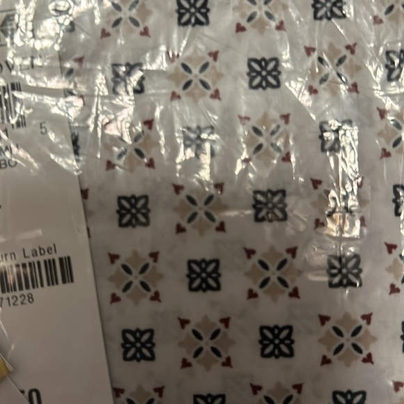 Men long sleeve button down printed shirt - Picture 2 of 5